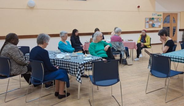 A group of women at Kingston URC